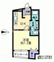 シルクロードの間取り画像