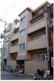 勝山サンハイツの外観画像