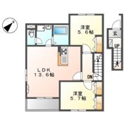 AirRia（エアリア）の間取り画像