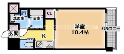 フォレストグレイス守口駅前Ⅱの間取り画像