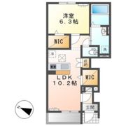 Emeraude Chateauの間取り画像