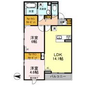 The S House Granの間取り画像
