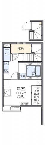 レオネクストエスペランサの間取り画像