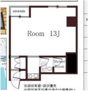 ネオアージュ神戸元町の間取り画像