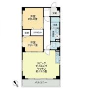 フォブール辻の間取り画像