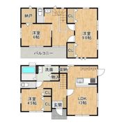 中央5丁目H住宅の間取り画像