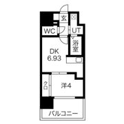 アルティザ仙台花京院の間取り画像