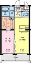 ベイシティコートの間取り画像