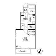 ヒルトップ都立大学の間取り画像