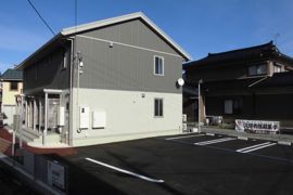 クレール 山室の外観画像