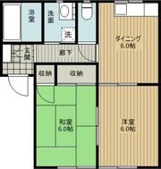 フレグランス喜多川の間取り画像