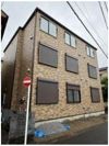 浜風と憩いのラテの外観