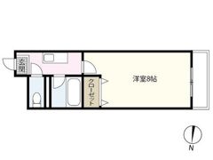 コンフォートNビルの間取り画像