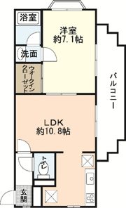 Gravina緑井の間取り画像