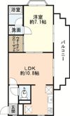 Gravina緑井の間取り画像