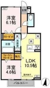 レクエルドの間取り画像