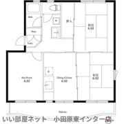 will 鴨宮aの間取り画像