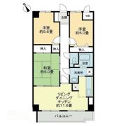 ツインパレスKの間取り画像