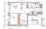 ハーモニーレジデンス新宿 THE NORTHの間取り画像