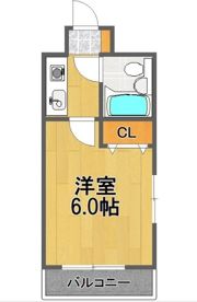 ダイニチ館F17の間取り画像