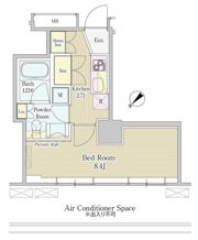 MY TOWER RESIDENCEの間取り画像