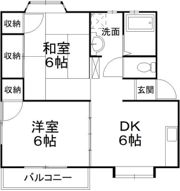 サンフェリアの間取り画像