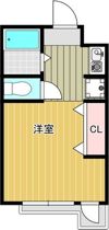 荒畑シティハウスの間取り画像