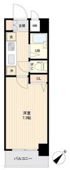 プライムアーバン行徳Ⅰの間取り画像