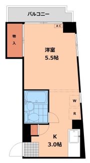 フジハイムの間取り画像