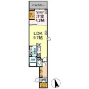 Asset-Court小金井本町Aの間取り画像