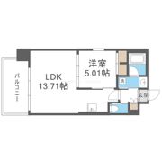 プレジオ三国ASIANの間取り画像