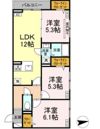 セレスティア東葛西Ⅳの間取り画像