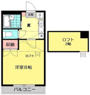 S・Tカーサの間取り画像