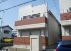 クレフラスト野並B棟の外観