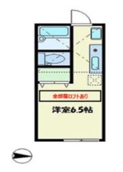 エスポワールの間取り画像