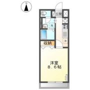 シェルルききょうの間取り画像