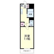 アーク西伊場の間取り画像