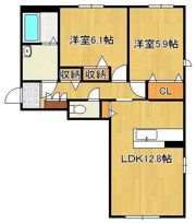 ヴェレ西神原の間取り画像