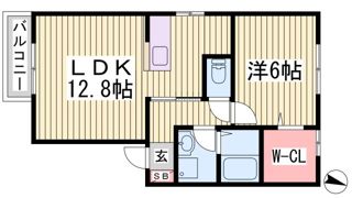 神戸3番館の間取り画像