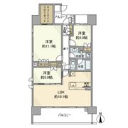 グランクレア いいねタウン瑞穂の間取り画像