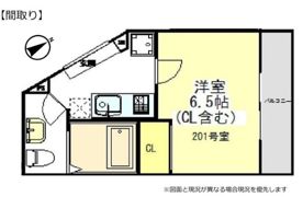 モダンモート徳丸の間取り画像