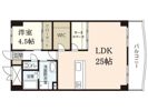 ハイタウン出汐の間取り画像