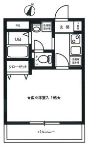 ノーザンパーク吉祥寺の間取り画像