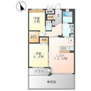 アリビオの間取り画像