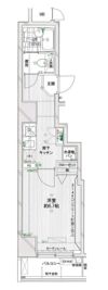 スパシエ横浜吉野町ステーションプラザの間取り画像