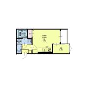 R-SMART 福田町駅の間取り画像