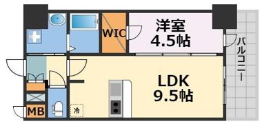 プレサンス DOMECITY コレーレの間取り画像