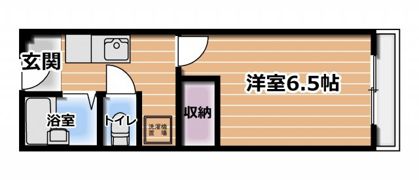キュービック141の間取り画像
