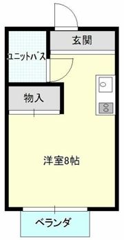 プランドール金沢八景の間取り画像