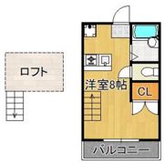 モンソレイユ日吉台の間取り画像